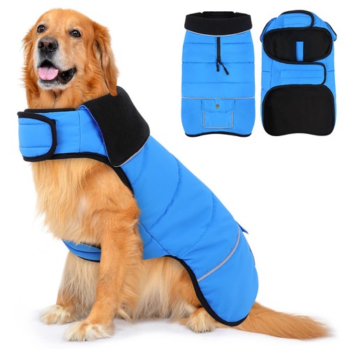 Dog winter coat adjustable - coat,,