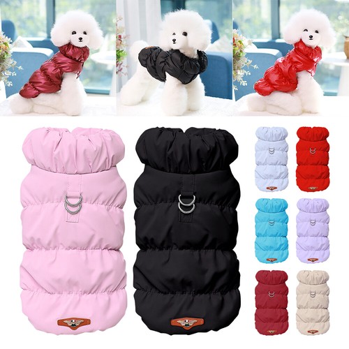 Winter warm dog - winter, vest