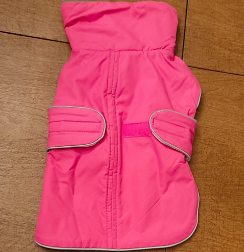 Waterproof nylon dog coat - nylon,