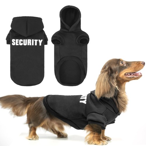 Security dog hoodies dachshund - security,