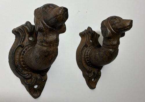 Vintage ornate cast iron - ornate,