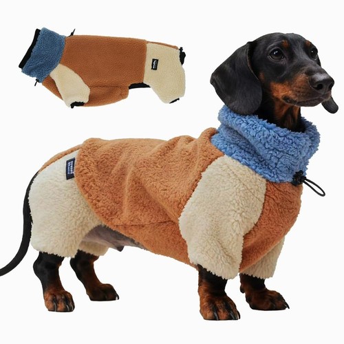 Dachshund sherpa fleece - dachshund,