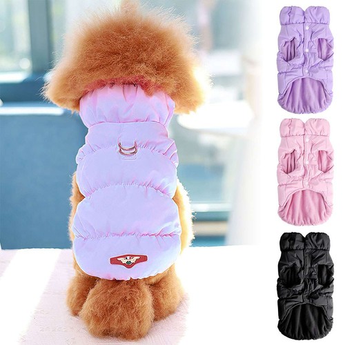 Waterproof warm dog coat - us,