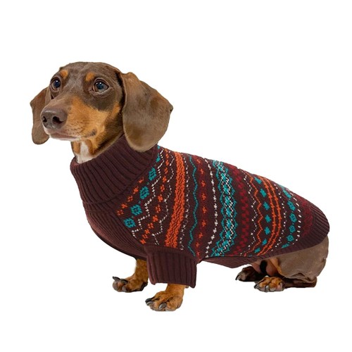 Brabtod thermal knitted dog - thermal,