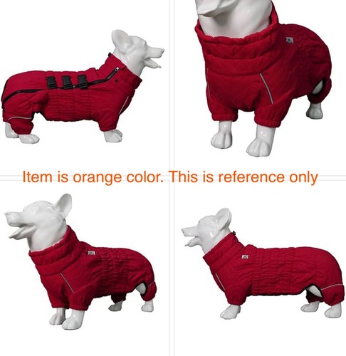 Warm dog coat - warm, 4
