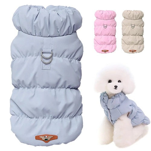 Winter warm dog coat - dog, vest