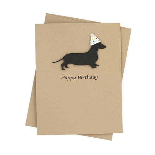 Black dachshund smooth coat - black,