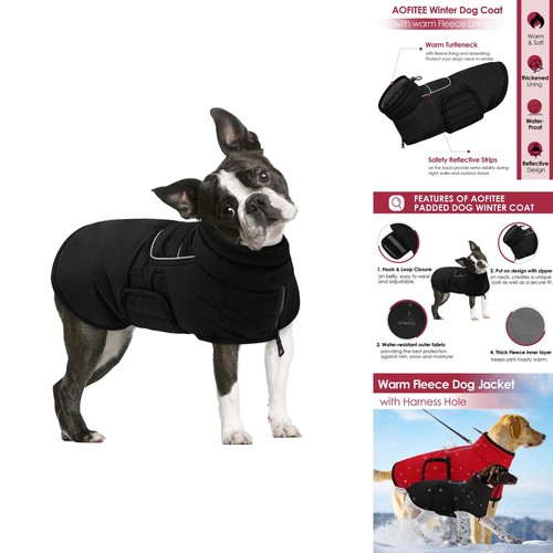 Aofitee waterproof winter coat - waterproof,