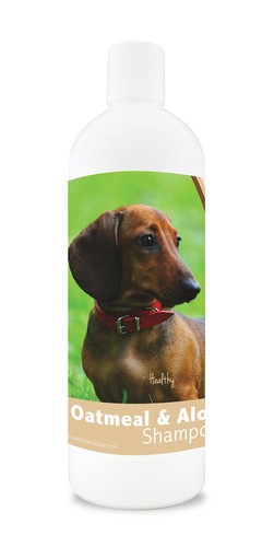 Dachshund oatmeal shampoo with - oatmeal,