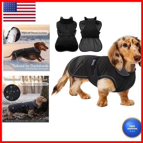 Dachshund coat warm - coat, fleece