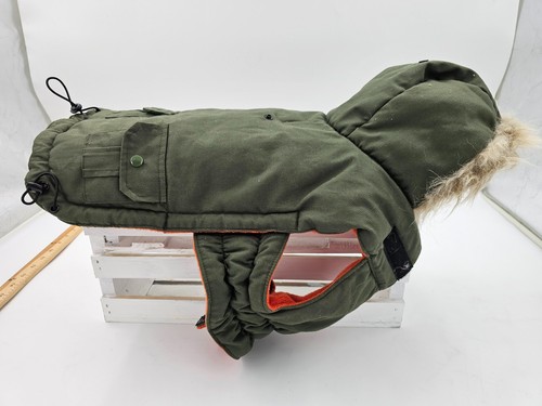 Unbranded green hooded - unbranded,