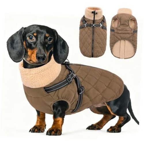 Dog coat for - dogs, with