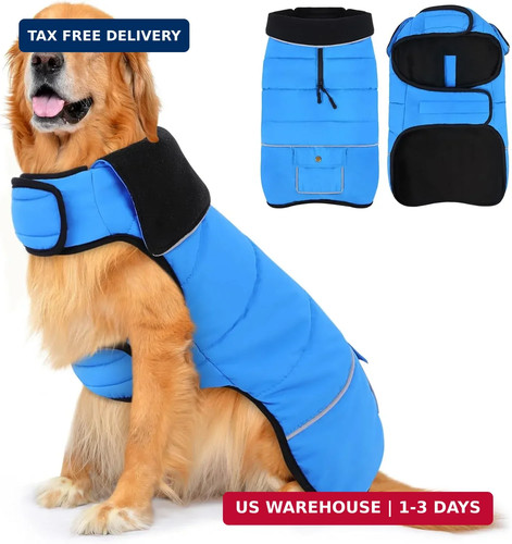 Dog winter coat - dog, coat,
