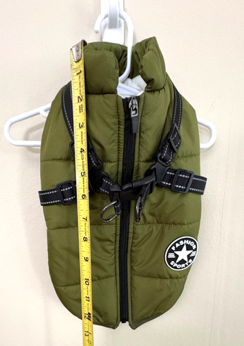 Dog coat size olive - dog,