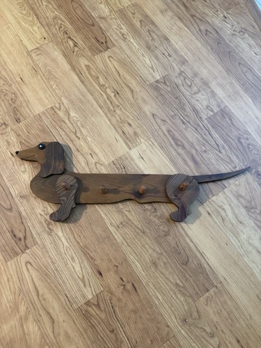 Dachshund coat rack - dachshund,