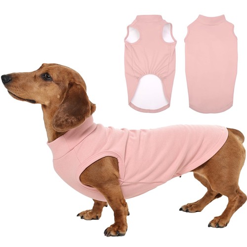 Soft fleece dachshund sweater - fleece,