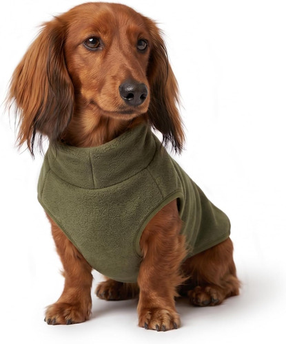 Dachshund fleece coat long - dachshund,